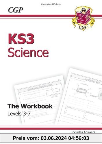 KS3 Science Workbook (Including Answers) - Levels 3-7: Workbook/Answers Multi-Pack (Levels 3-7)